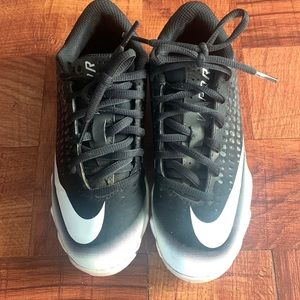Nike Fastflex Baseball/Softball Cleats Size 1Y